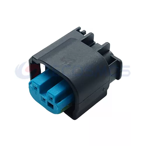 9-967081-1 Waterproof Accelerator Pedal Plug 3-Pin Female Car Wire Harness with ABS & Nylon Housing Copper Contact Material